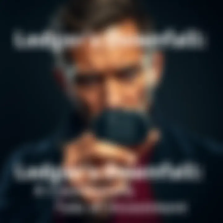A person looking disappointed while holding a Ledger Nano S device, with a dark background to symbolize their bad experience.