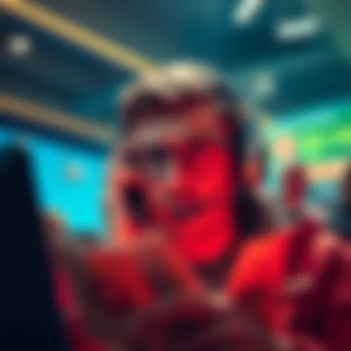 A person looking stressed while talking on the phone about customer support issues, surrounded by bills