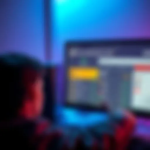 A person looking at a computer screen showing a crypto account with limited withdrawal options, looking concerned and confused.