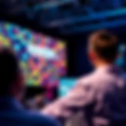 Gavin Wood presenting details about Polkadot JAM and future plans on stage