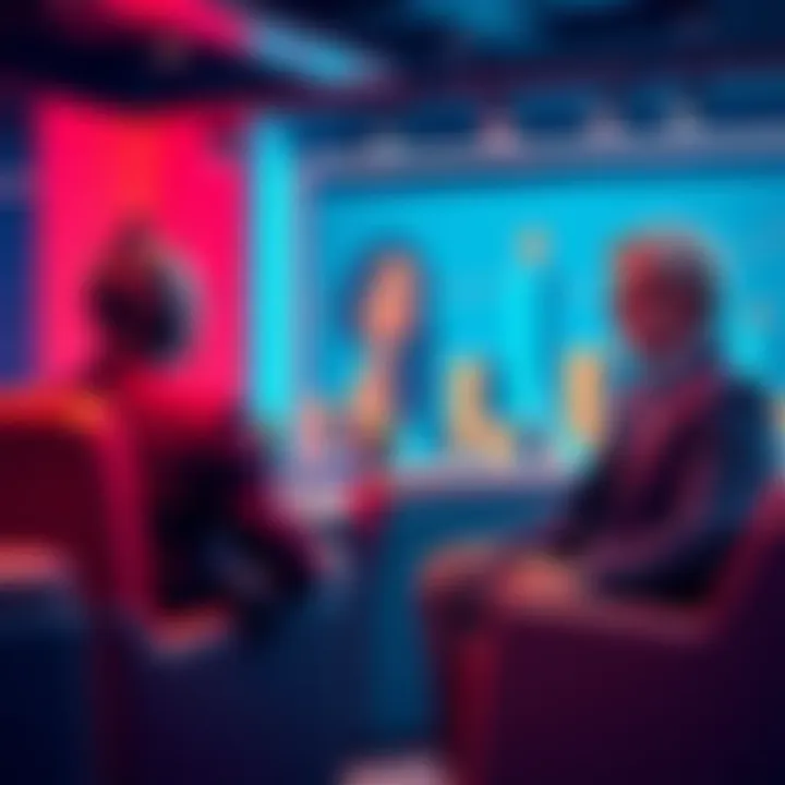 Gene Hoffman speaking during an interview about Chia Network and decentralized technology