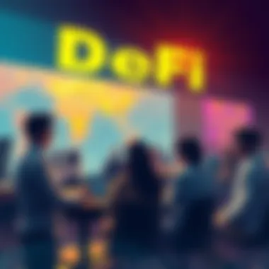 People discussing the rise of the Terra ecosystem in Decentralized Finance