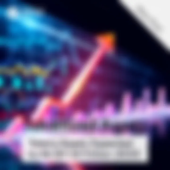 A chart showing the growth trend of tokenized assets with an upward arrow, symbolizing rising investment opportunities.