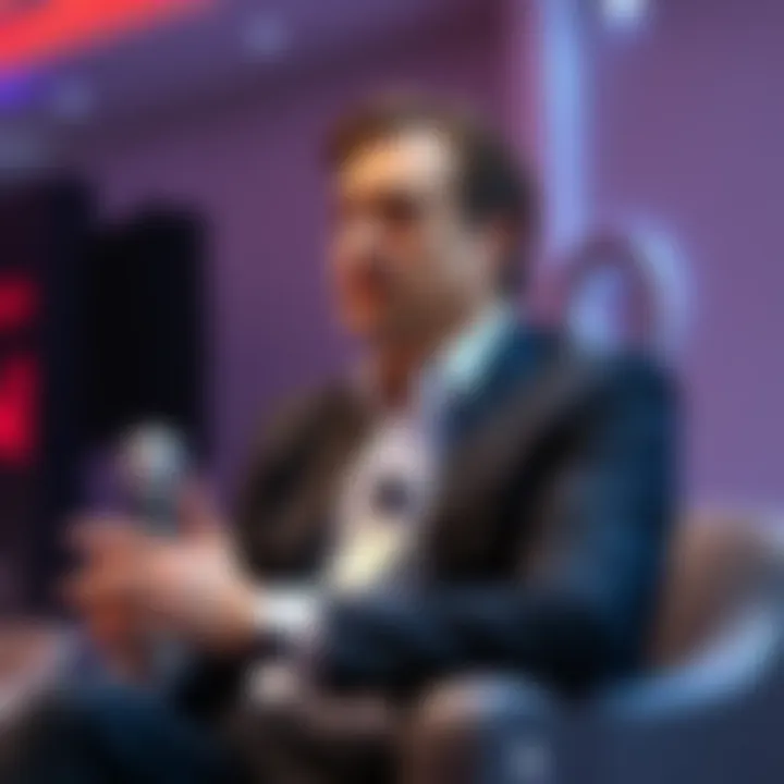 Hacken's CEO speaks at a conference about the strength of cryptocurrency security amid April hacks totaling $357 million
