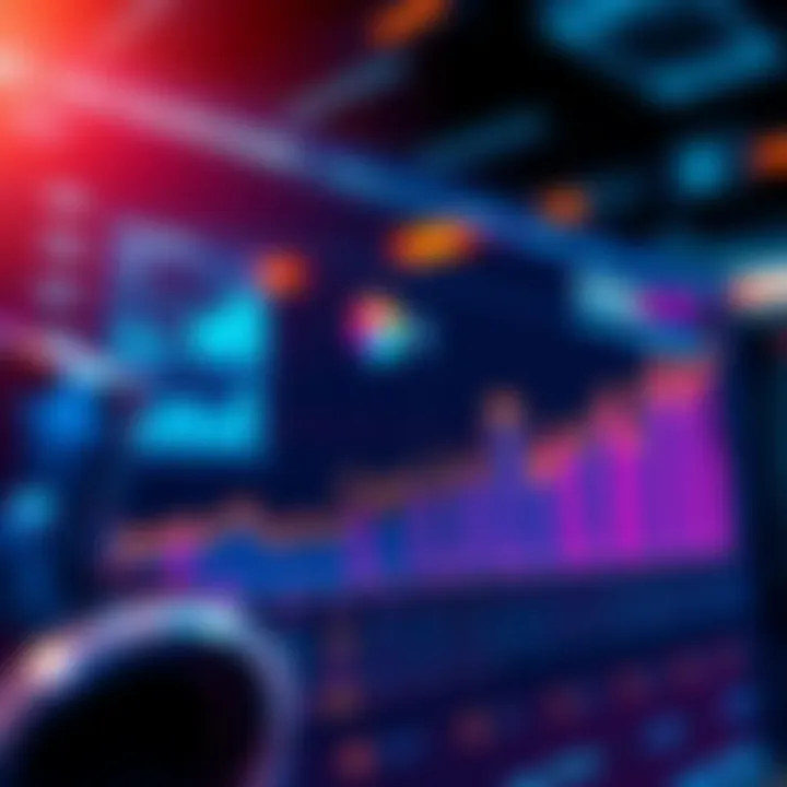 Graph showing Hedera's key metrics and performance trends for the first quarter of 2025