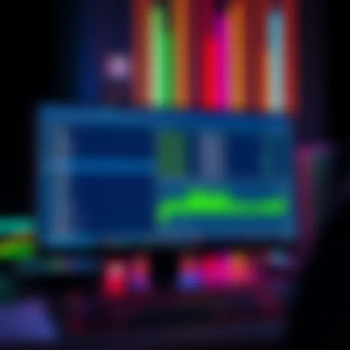 A computer screen showing a task manager with high memory usage, indicating potential mining activity.