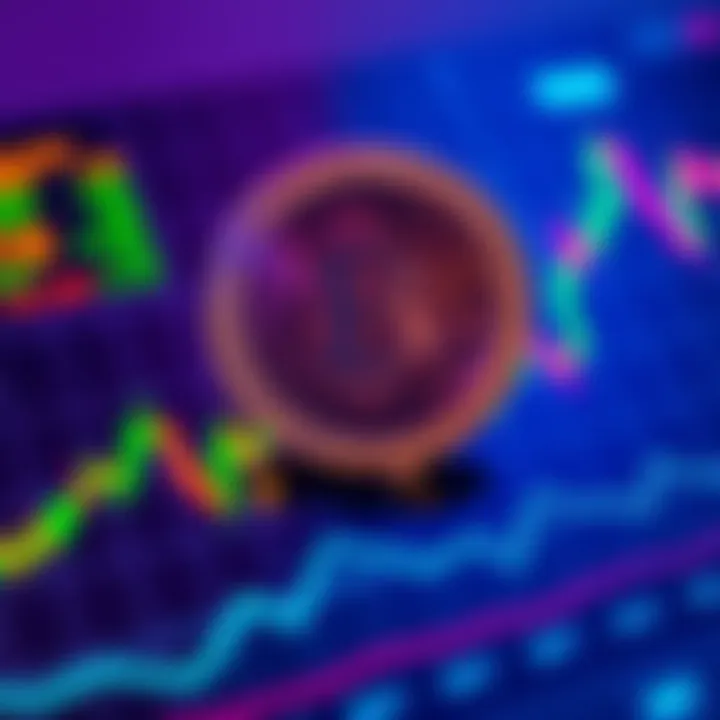 A financial chart showing Hoge Coin stagnation compared to other rising cryptocurrencies