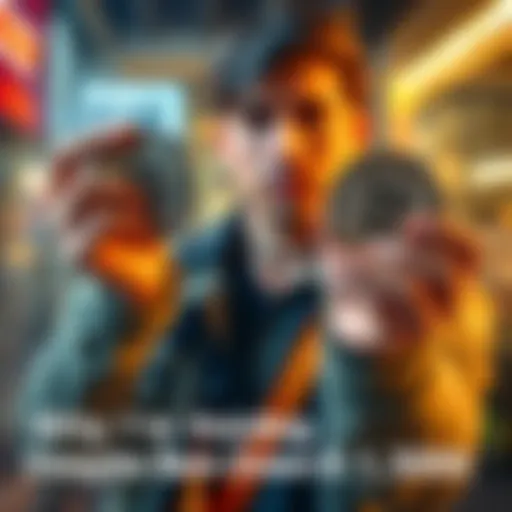 Individual confidently holding SHIB cryptocurrency tokens, representing commitment despite current market losses