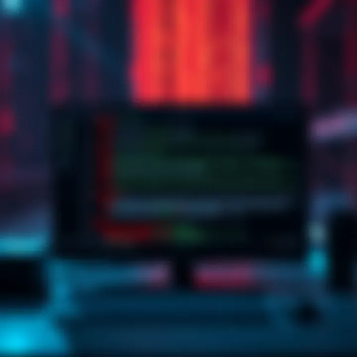 A computer screen showing error messages related to Hoodi testnet connection problems with ethpandaops RPC.