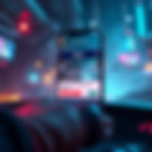 A screenshot displaying inappropriate ads on the Blush app, affecting gameplay in Atlas Warship