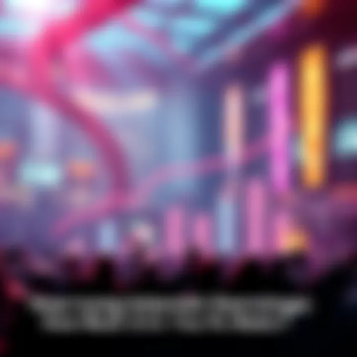 Graph showing collective interest earnings reported by people over the past year with upward trend