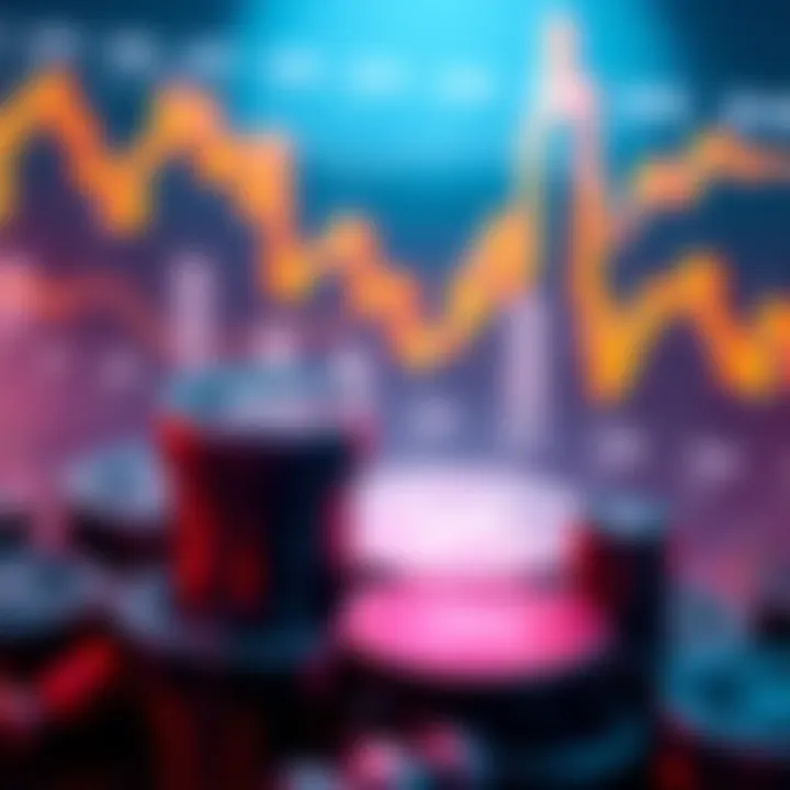Chart showing XRP price trends and investment opportunities