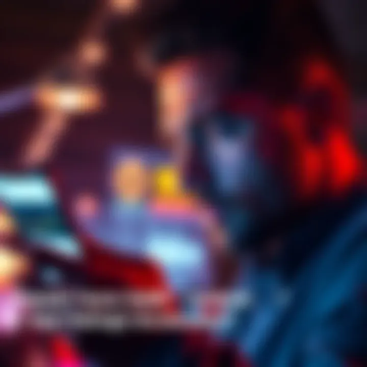 A person looking at their phone screen with a screenshot of an investment opportunity, appearing unsure and reflective about selling or holding on.