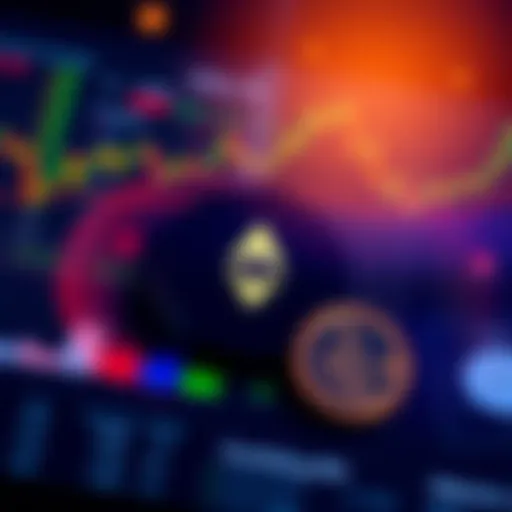 A visual representation of an investment portfolio with stocks, a Roth IRA, and a cryptocurrency section.