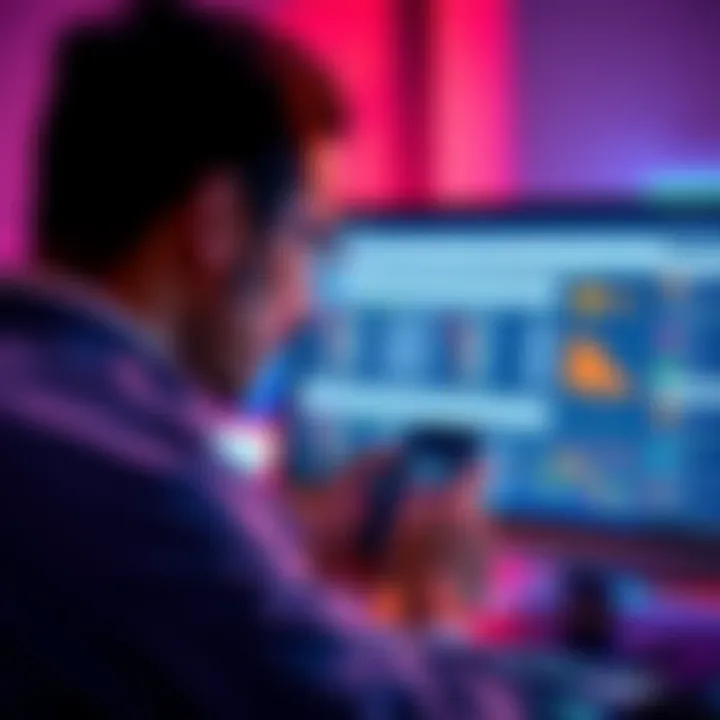 A person troubleshooting the IOTA Legacy Migration Tool with their Ledger Nano-S Plus device on a computer screen.