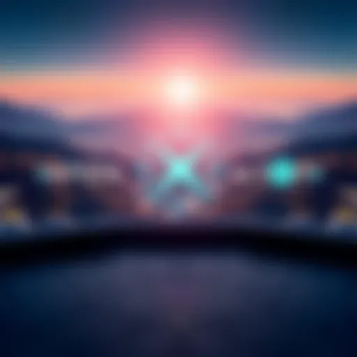 Visual representation of IOTA logo with symbols for kIOTA, mIOTA, and gIOTA fading out, showing a clear focus on 1 IOTA as the central value