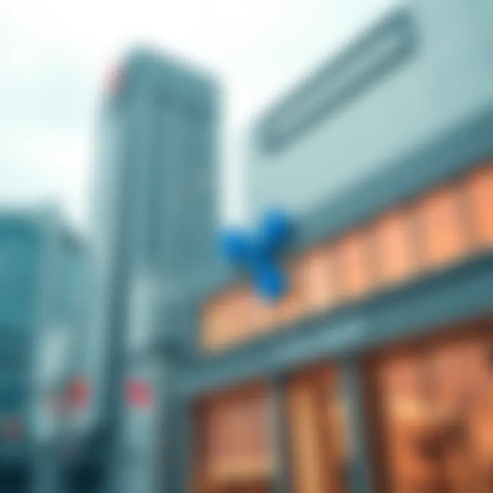 A visual of Japanese bank buildings with Ripple's XRP logo overlay, indicating the shift in payment systems