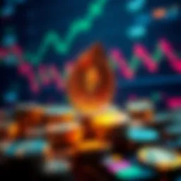 Jeffrey Wilcke's transfer of $262M in ETH to Kraken, with digital currency symbols and crypto charts in the background.