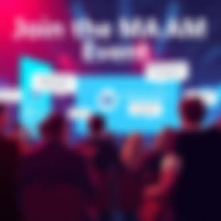 A group of people discussing questions about Monero at a virtual event, with text bubbles showing inquiries and answers.