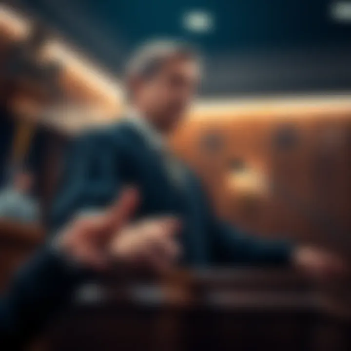Judge Torres announcing the halt of the XRP settlement in a courtroom setting