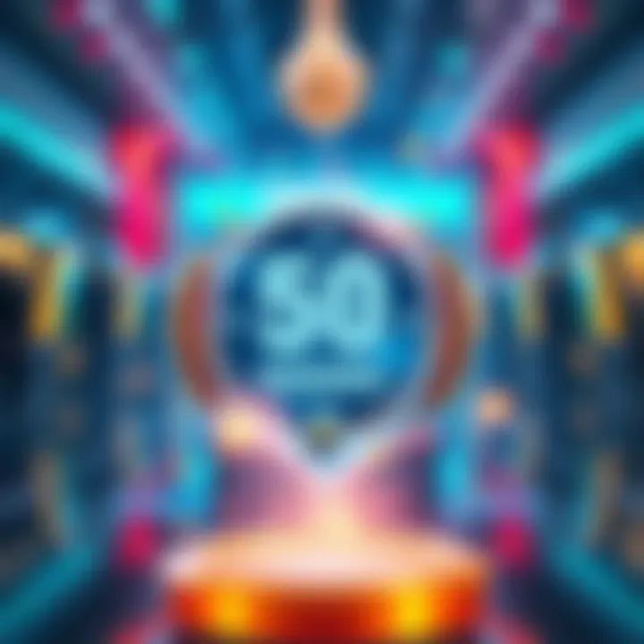 Exciting rewards symbol on Kamino Multiply platform representing strongSOL benefits