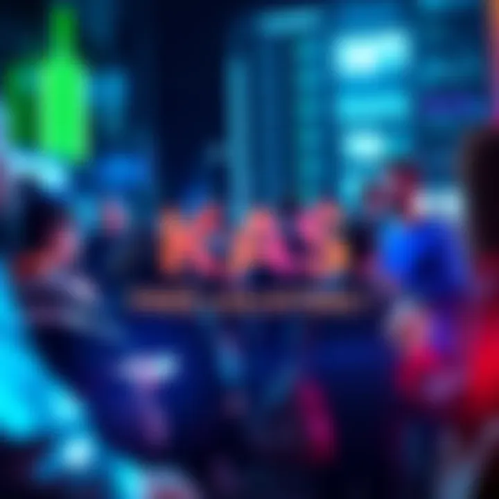 People supporting KAS for a free listing on SwissBorg by voting