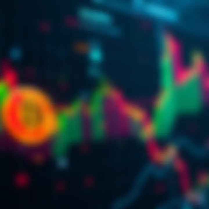 A chart showing Kaspa's price movement compared to Bitcoin's price during market rallies, highlighting its unique behavior