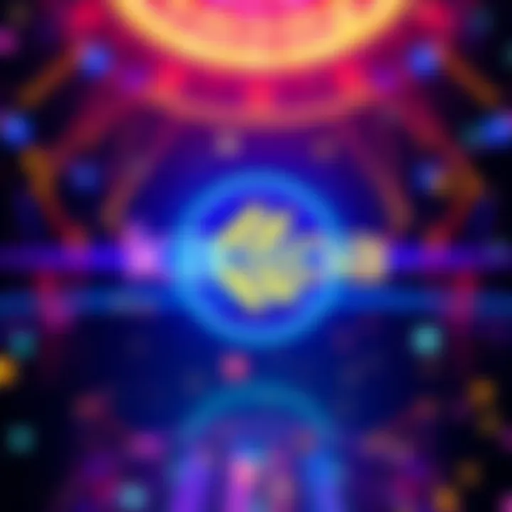 A vibrant representation of the Kaspa cryptocurrency logo, showcasing its modern design and potential growth in the market.