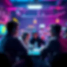 A group of people discussing crypto on a forum, highlighting their focus on Bitcoin supporters and market trends.