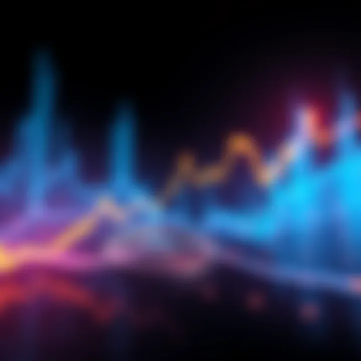 A line graph showing the movement of Kaspa's value, with a focus on the $1 mark