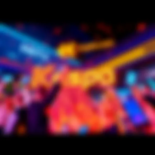 Graphic showing excitement about Kaspa's potential exchange listing, with logos of HTX and Crypto.com.