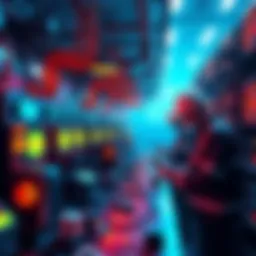Miners working on Kaspa cryptocurrency, showcasing easy access and low fees