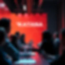 The Katana team promotes their DeFi chain at an AMA session, engaging with people about their liquidity and yield features.