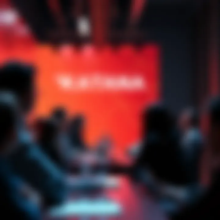 The Katana team promotes their DeFi chain at an AMA session, engaging with people about their liquidity and yield features.