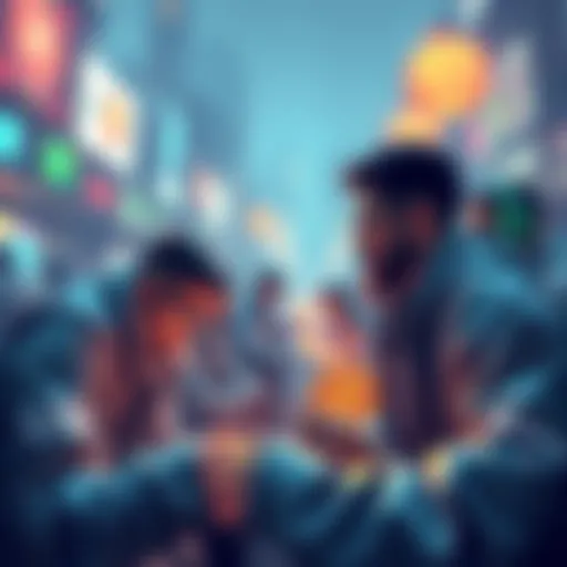 Active Kendu community members engaging in real-world projects to support the cryptocurrency's growth and stability