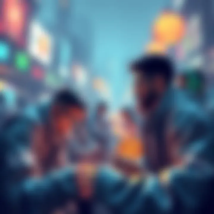 Active Kendu community members engaging in real-world projects to support the cryptocurrency's growth and stability