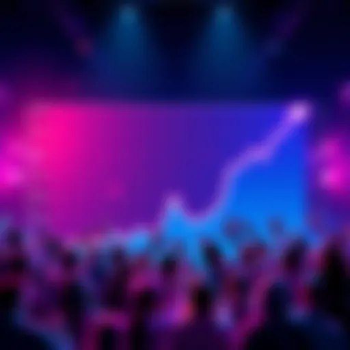 A graph showing Kendu's rising value with community members celebrating around it. New product launches are highlighted.