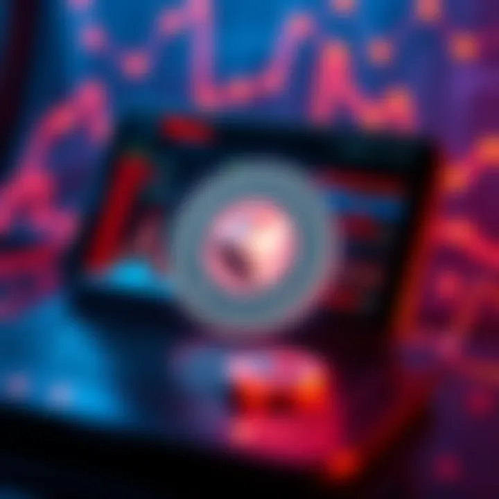 Visual of the $KENDU token logo with the KuCoin Web3 Wallet interface in the background