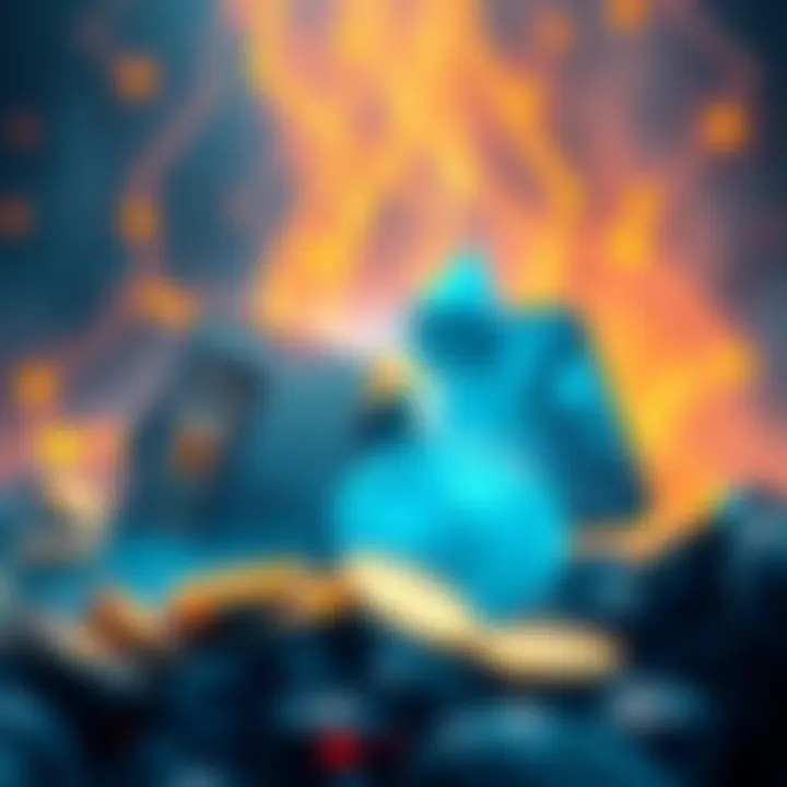 A visual representation of users discussing their experiences with unstaking Ethereum from KILN, showing a digital wallet and ETH tokens being transferred back to users.