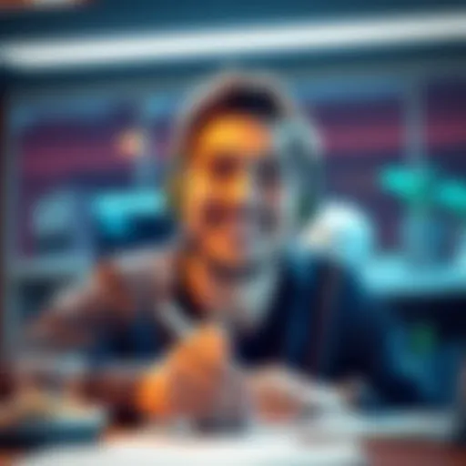 A user smiling with relief after successfully withdrawing funds from their Kraken account, symbolizing effective customer support.