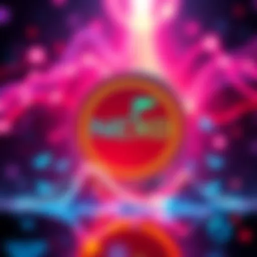 A vibrant graphic showing the Kraken logo and the NEXO token symbol, highlighting the upcoming listing news with a dynamic background