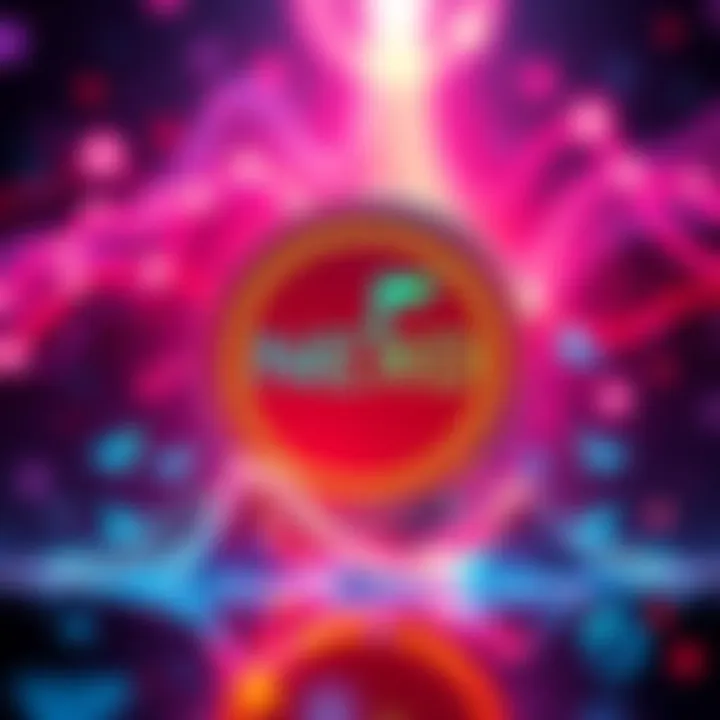 A vibrant graphic showing the Kraken logo and the NEXO token symbol, highlighting the upcoming listing news with a dynamic background