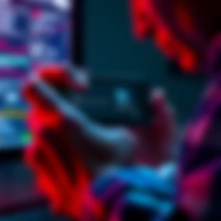 A person using a Ledger Nano S wallet troubleshooting transaction issues, focused on screen settings and nonce configuration.