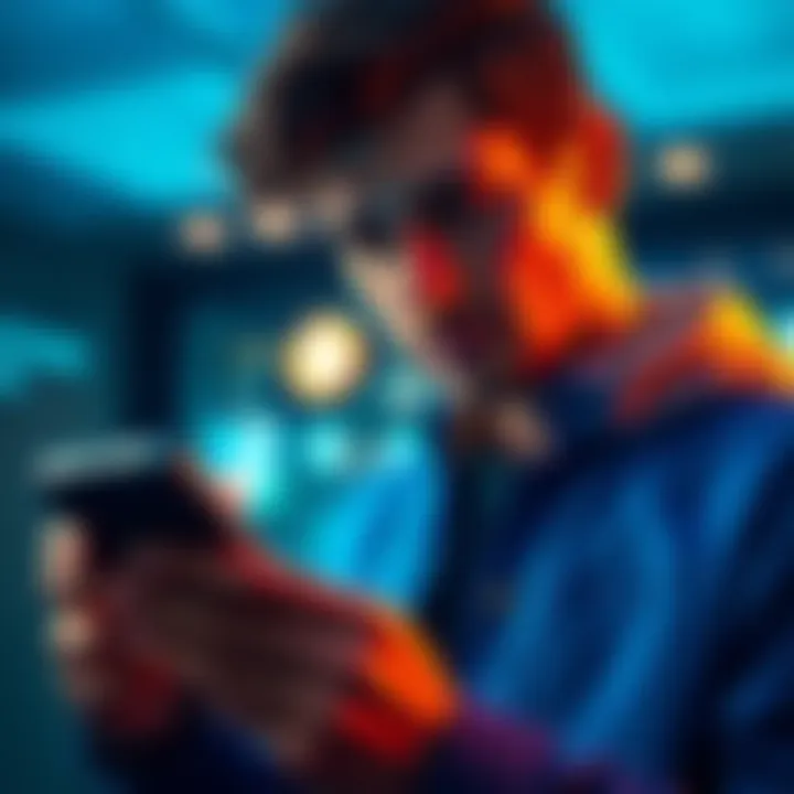 A person holding a Ledger wallet while looking thoughtful about crypto security
