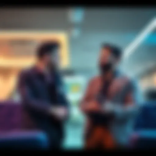 Leemon and Mance talking about decentralization principles in a modern setting