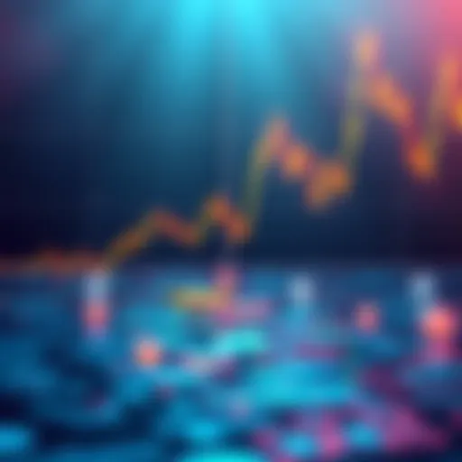 Illustration depicting the concept of rebalancing a liquidity pool with a focus on WETH and cbBTC, showcasing a graph with minimal impermanent loss effects in the background.