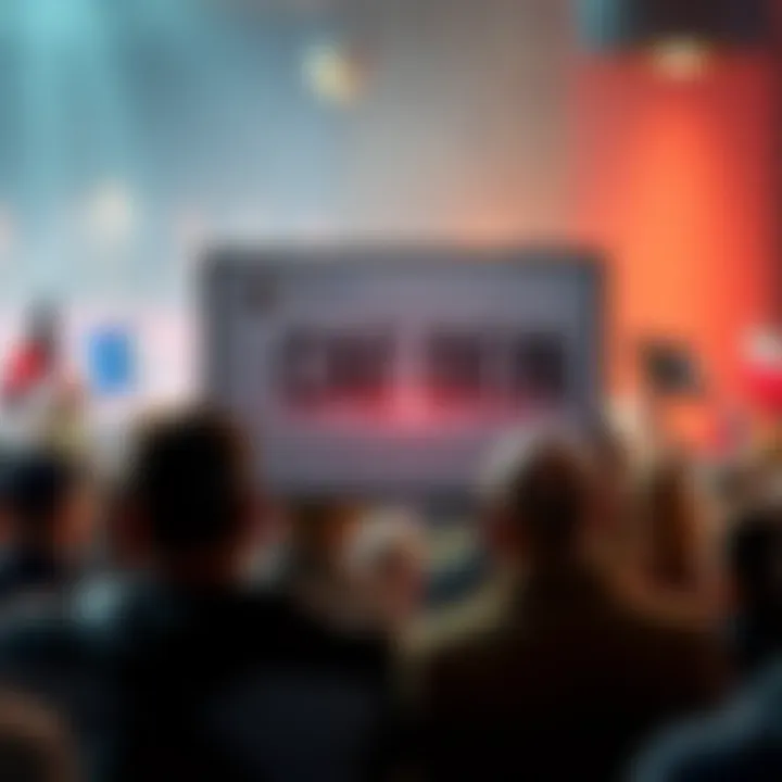 A social media post showing Litecoin's official account commenting negatively on XRP with a debate among crypto supporters in the background.