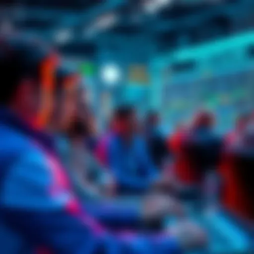 People discussing Litecoin trading strategies and market movements in an online forum