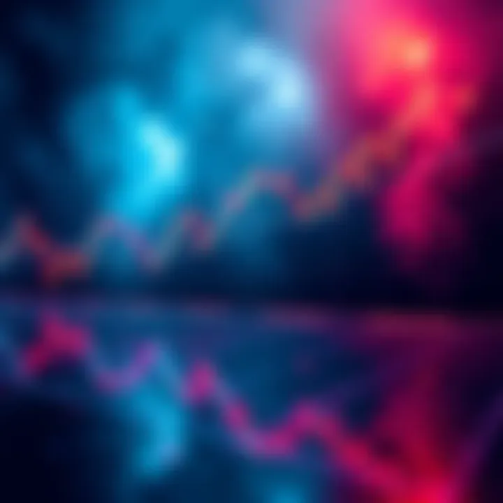A price chart showing the dramatic rise and fall of Litecoin, highlighting a drop from $135 to $50 and a quick rebound to $100.