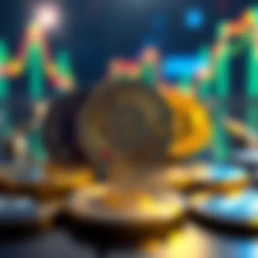 A graphic showing Litecoin swapping with Bitcoin, Ethereum, and USDT icons, emphasizing no KYC requirement
